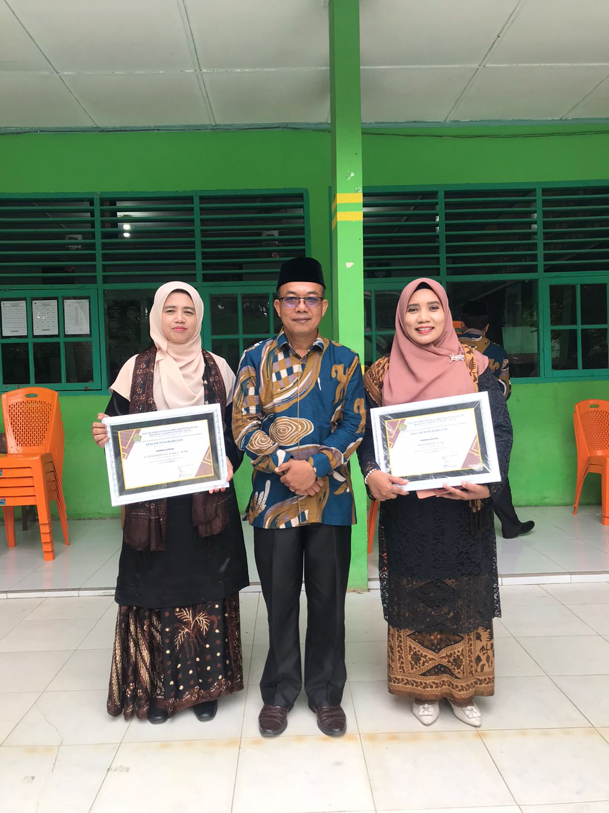 GTK Berprestasi MTsN 2 Solok 