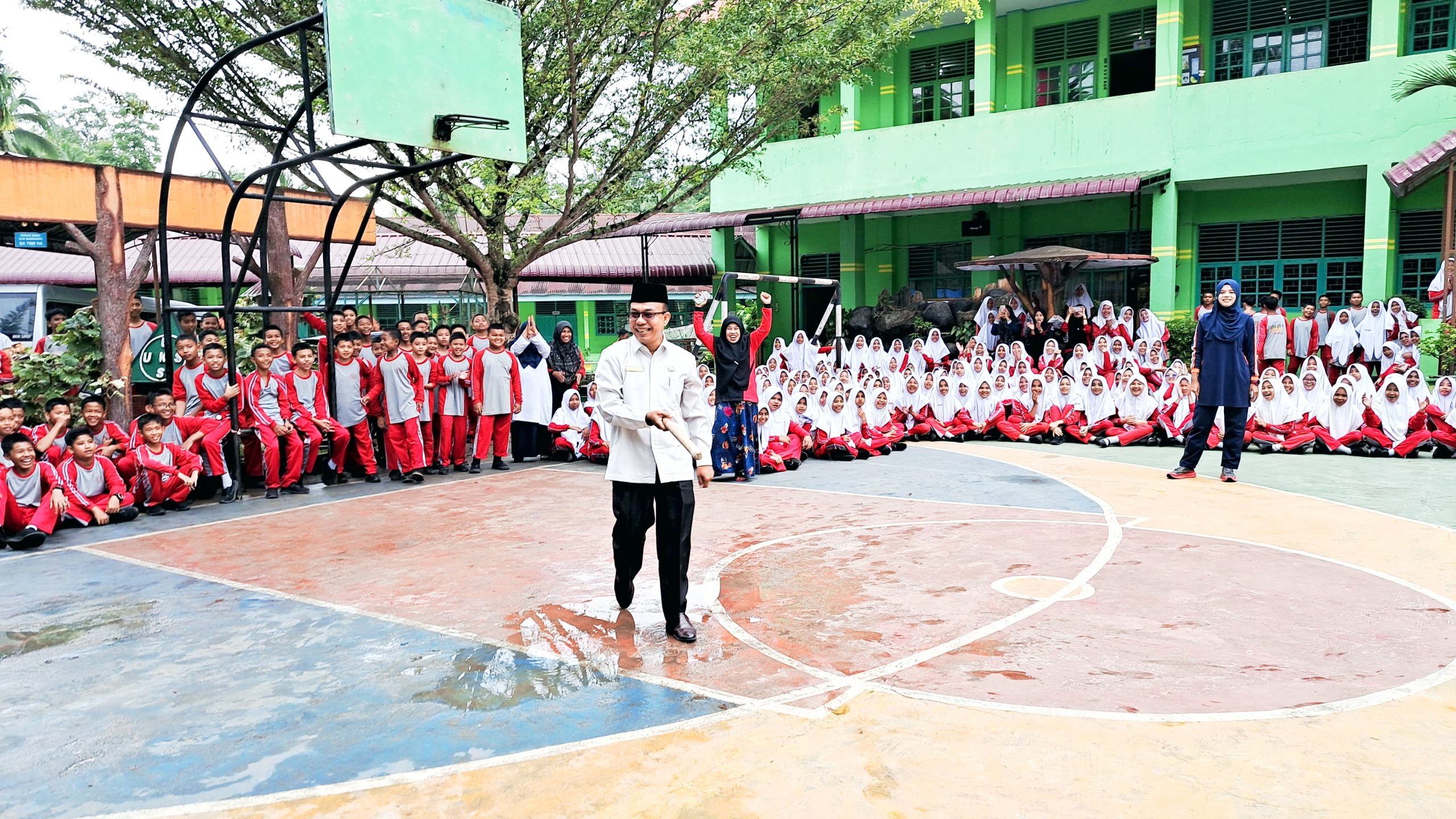 Class Meeting, Rangkaian Kegiatan OSIM MTsN 2 Solok Usai PAS 1 Cllass Meeting