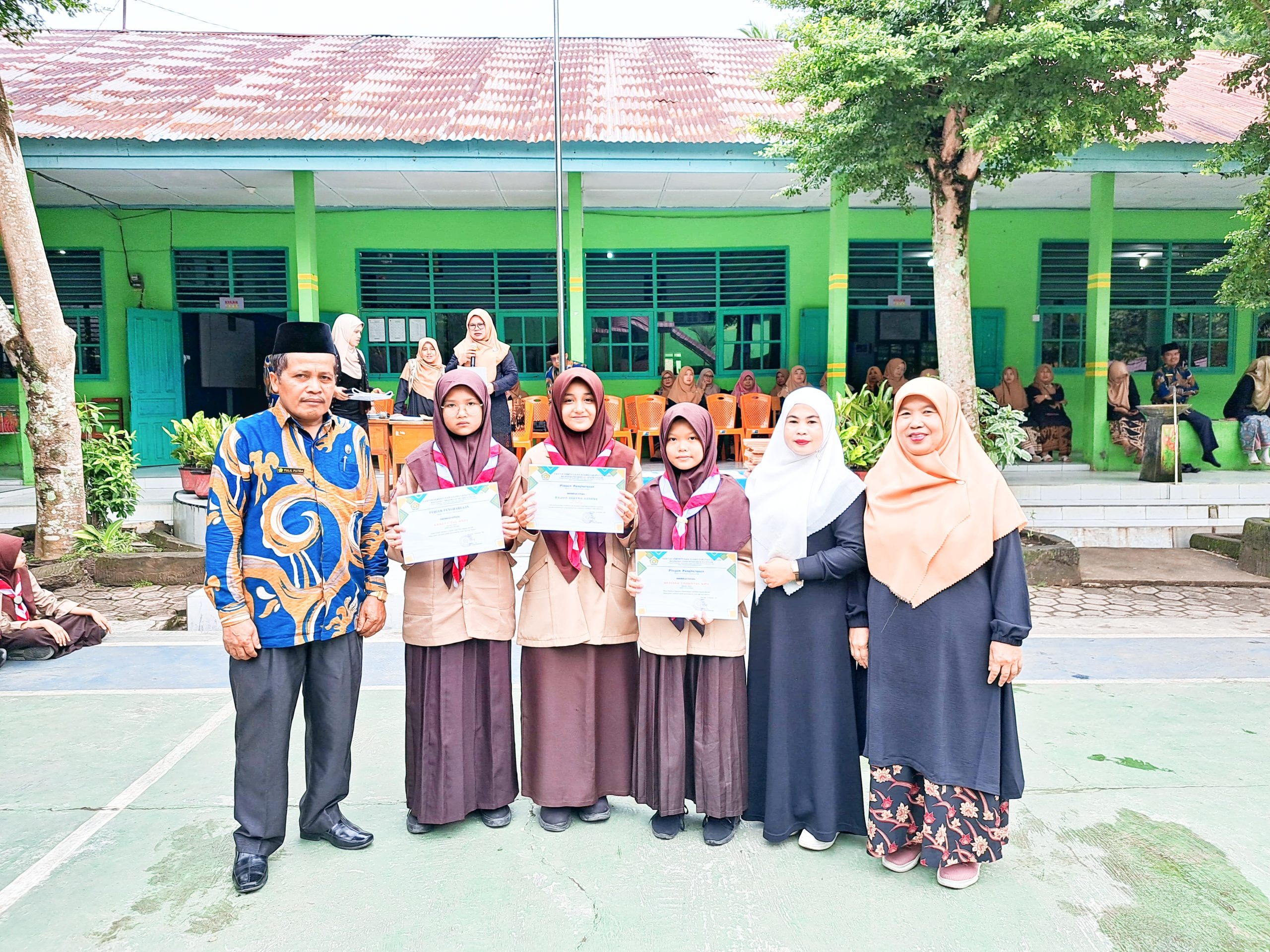 Juara Kebersihan Kelas 