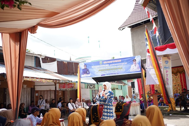 Bupati Solok Resmikan Kawasan Wisata Batu Barajuik Nagari Kinari 1 Kinari1