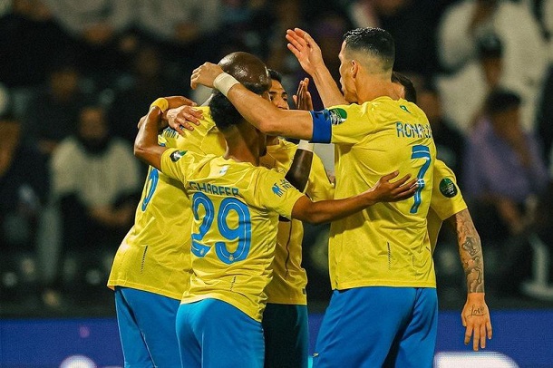 King's Cup Arab Saudi: Hajar Al Shabab 5-2, Al Nassr Lolos ke Semifinal 1