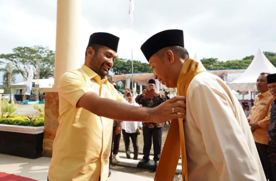 Zigo Rolanda Sambut Kafilah Kabupaten Solok pada MTQN 40 Sumbar di Solsel