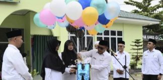launching