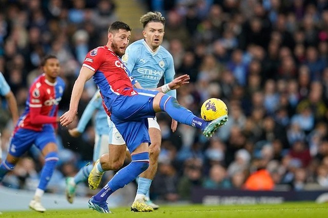 Premier League : Manchester City Ditahan Imbang Crystal Palace 2-2 2 man city palace l 2 433216d