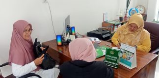 Pelayanan Haji, Kemenag Padang Panjang Hadirkan Lamang Ubi
