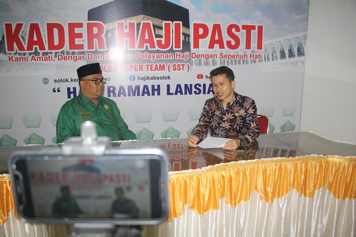 01106 haji kabupaten solok BPIH Embarkasi Padang Ditetapkan, Ini Himbauan Kakan Kemenag Kab. Solok pada Jemaah