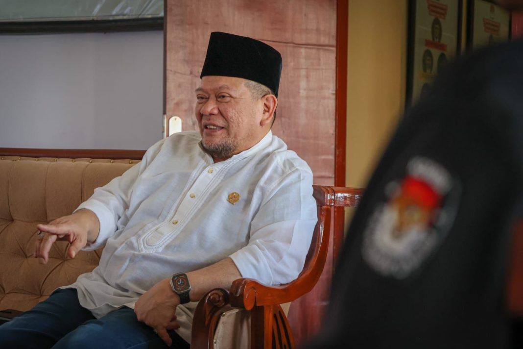 01702 lanyalla Ketua DPD RI Ajak Perguruan Tinggi di Jatim Kolaborasi Bangun SDM