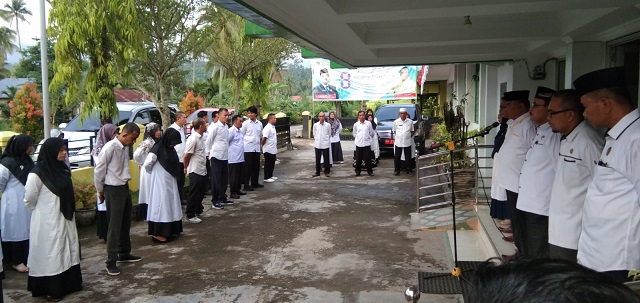 Awali 2024, Ini Pesan H. Zulkifli pada Jajaran Kemenag Kabupaten Solok 1