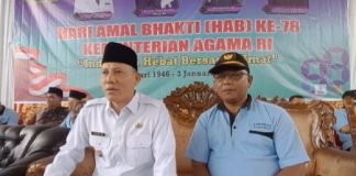 HAB Ke 78 Kemenag, Yasril Ajak ASN Bekerja Karena Panggilan Hati