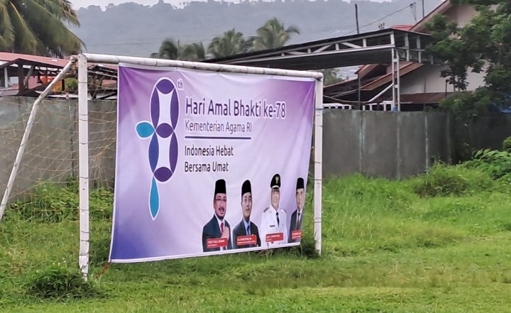 Hujan, Apel Akbar HAB Kemenag ke 78 di Kabupaten Solok Pindah Lokasi 2