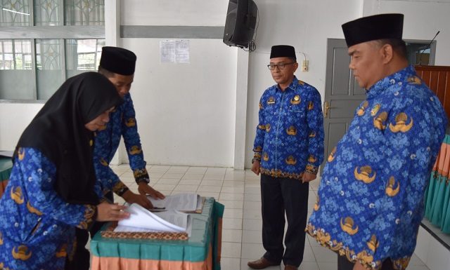 25 PPPK Kemenag Kabupaten Solok Tandatangani Perkin