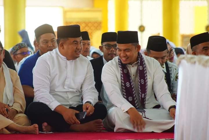 Buya Arrazy Hasyim Hadiri Tabligh Akbar HUT ke-20 Dhamasraya 1 Arrazy