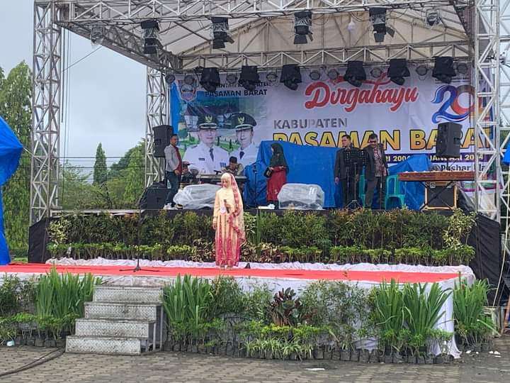 HUT ke-20 Pasbar Bertabur Hadiah, Lomba Sepeda Santai dan Qasidah 1 20