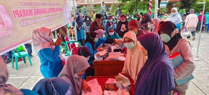 Erupsi Marapi, Pemkab Agam Bersama 60 PDPI Sumbar Gelar Pemeriksaan Paru Gratis 1 60 Pdpi