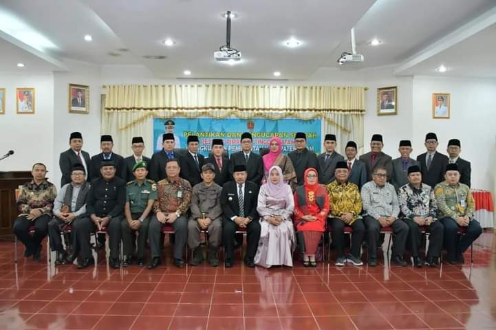 Rotasi, Bupati Andri Warman Lantik 15 Pejabat Eselon II 2 Rotasi