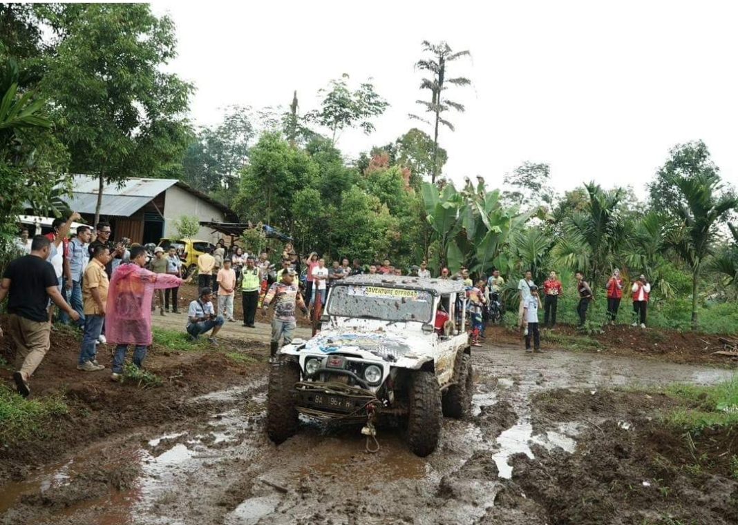 Sukses Gelar Adventure Offroad Chapter I, Bupati Khairunas : Tahun Depan Hadiahnya Mobil