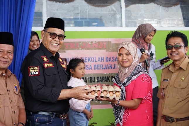 Kunjungi Sungai Nanam, Bupati Solok Tampung Aspirasi Masyarakat 1