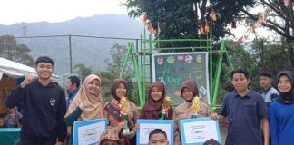 Ikuti Ajang LKPIP III, MTsN 4 Limapuluh Kota Raih Empat Kejuaraan