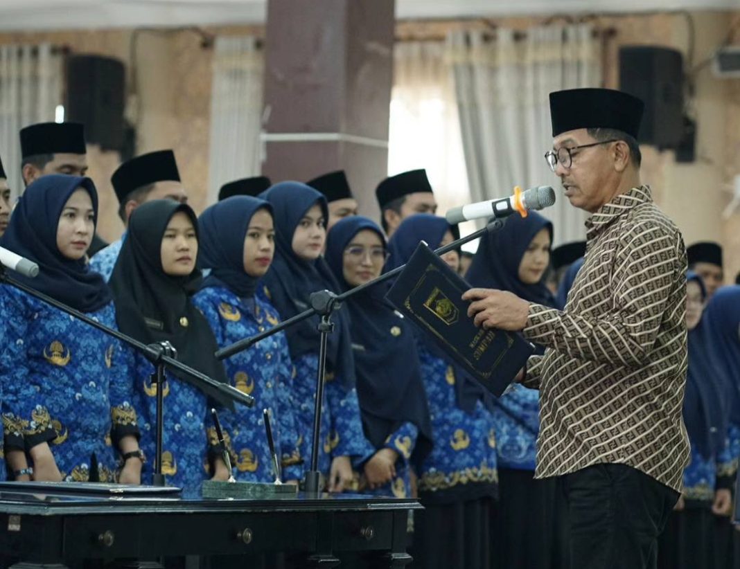 kilin Akhir Tahun, 199 Jabatan Fungsional Tertentu Dilantik Bupati Solok Selatan