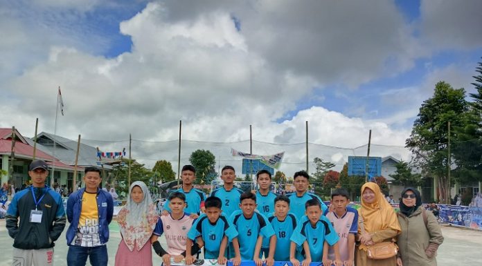 MTsN 6 Solok Juara 3 Futsal AFESTA 2024