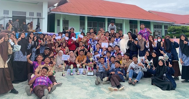 00901 mtsn 3 solok MTsN 3 Solok Pertahankan Juara Umum pada AFESTA 2024