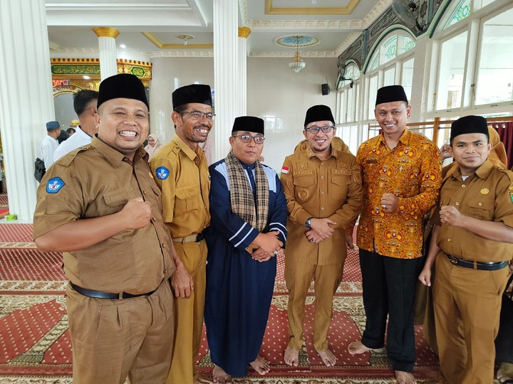 01303 isra mikraj eka putra a Dihadiri Bupati, AGPAI Tanah Datar Peringati Isra' Mikraj di Sungai Tarab