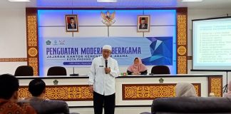 Penguatan Moderasi Beragama, ASN Kemenag Padang Panjang Kupas 7 Program Prioritas