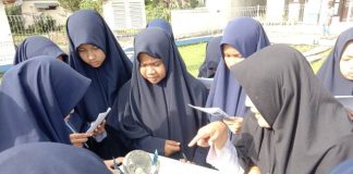 Rihlah Edukatif, Santri Ponpes Insan Cendekia dan Insan Mubarak Harau Kolaborasi Kunjungi Tempat Sejarah di Sumbar