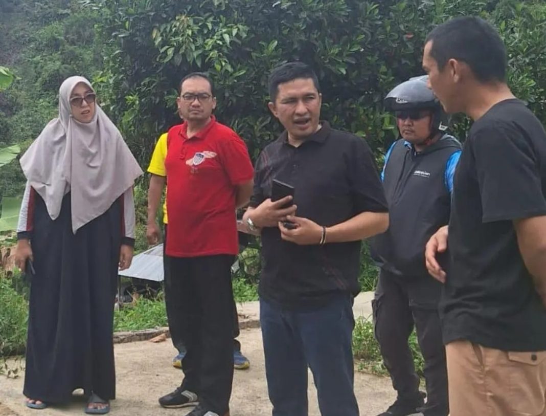 ekos Pemko Padang Permudah Akses ke Objek Wisata Air Terjun Pincuran Tujuh
