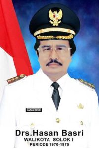 Solok Berduka, Hasan Basri Mantan Bupati dan Walikota Solok Wafat 2 hasan basri