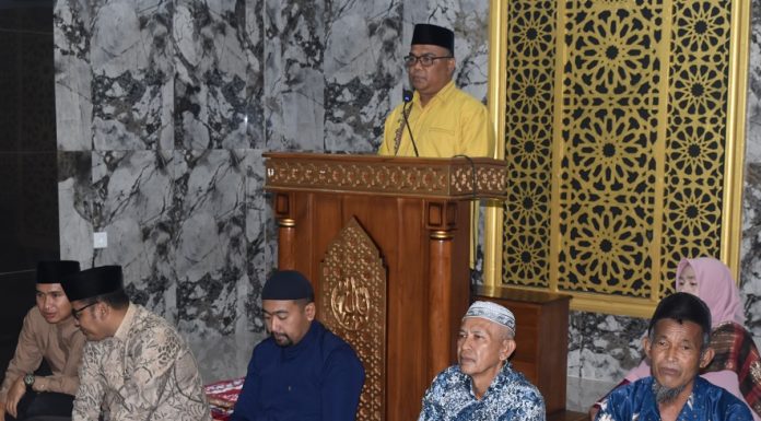 Wagub Resmikan Masjid di Koto Sani, Ini Harapan Kakan Kemenag Kab. Solok