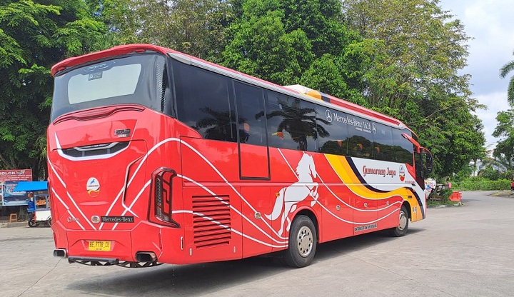 Ma Unjua di Hari Rayo, Ini Harga Tiket Bus Gumarang Jaya 2