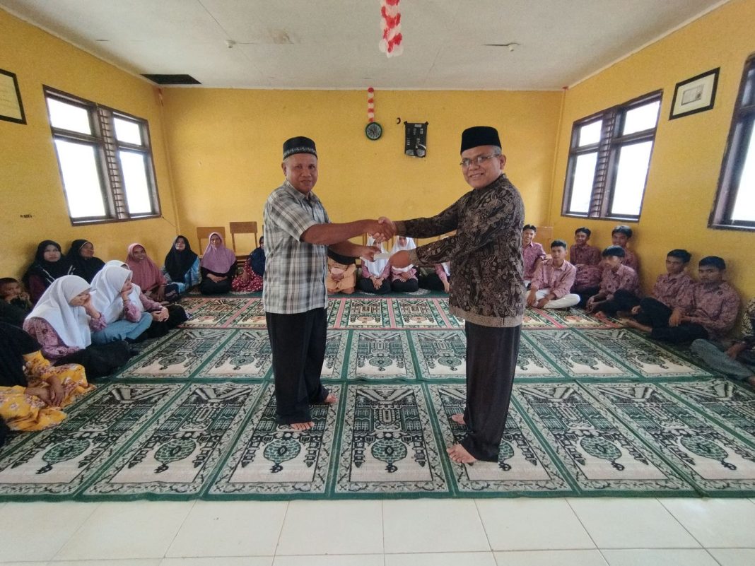 Asesmen Madrasah Selesai, MAS Gantung Ciri Kembali Serahkan Siswa ke Orang Tua