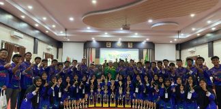 HW Qabilah Lukman Harun Ponpes Al Kautsar Juara Umum Kemah Besar Kwarwil Sumbar