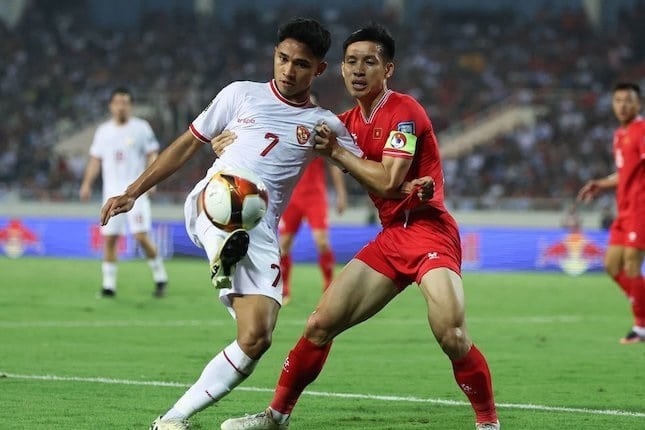 Kualifikasi Piala Dunia: Timnas Indonesia Gulung Vietnam 3-0 1