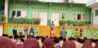 Muhardi Buka Pesantren Ramadhan 1445 H di MTsN 6 Limapuluh Kota
