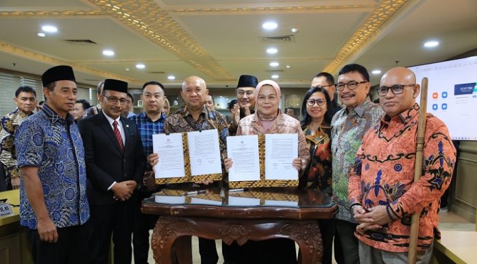 Komite IV DPD RI :”Pentingnya Zonasi Usaha untuk Dorong Pemberdayaan UMKM di Daerah”