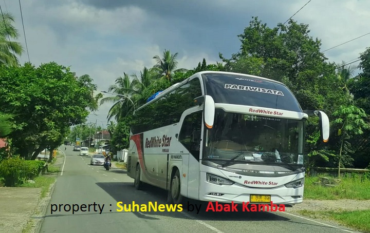 01006 primajasa Lebaran Ini, Primajasa dan Pandawa 87 Nikmati Liku Jalan Pinggir Danau Singkarak