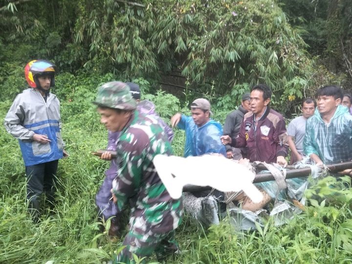 02605 kelok hantu Terseret Arus, Operator Excavator Kelok Hantu Ditemukan Meninggal Dunia