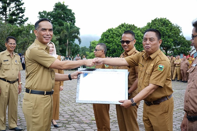 Sekda Medison: DAK Kabupaten Solok Terbesar di Sumatera Barat 1 apel1