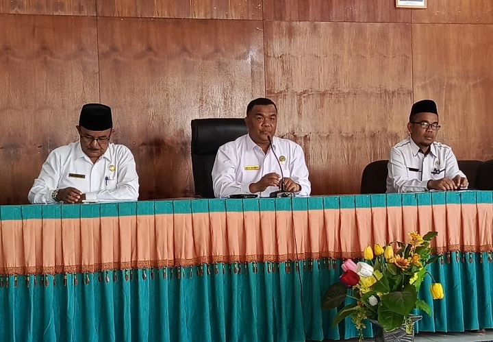 01305 wirid aula a Kakan Kemenag Kab. Solok Ajak Jajarannyo Doakan Korban Bencana di Sumbar