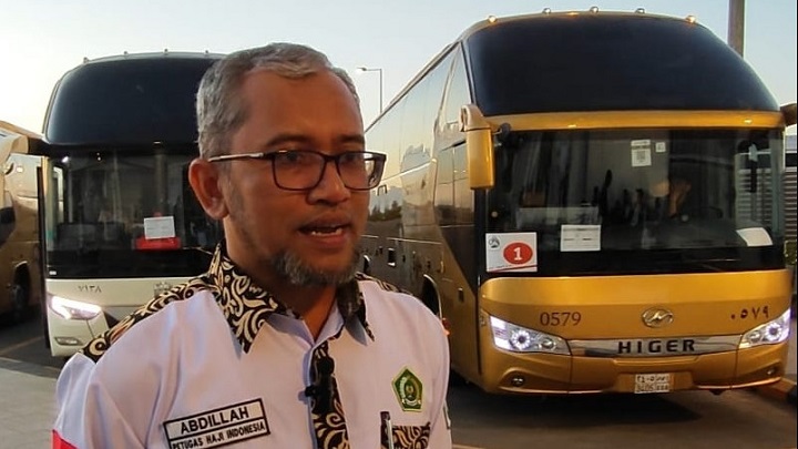 01605 madinah haji Ini Alur Kedatangan jemaah Haji di Madinah
