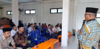 Kemenag Pasaman Tebarkan 4 Indikator Moderasi Beragama di Padang Gelugur