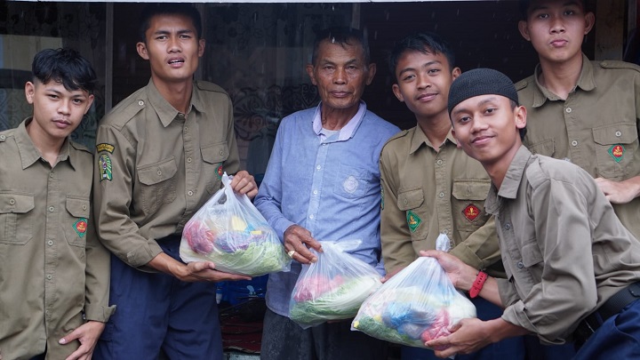 May Day 2024, Ratusan Paket Sembako dari Kauman Padang Panjang untuk Buruh 1