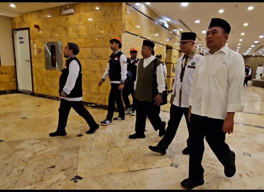 02106 mneko ukm haji a Menko PMK: Klinik Kesehatan sampai Penginapan Siap Layani Jemaah