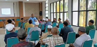Jelang Berangkat ke Tanah Suci, 5 Karu Karom Jemaah Haji Pasaman terima Pembekalan