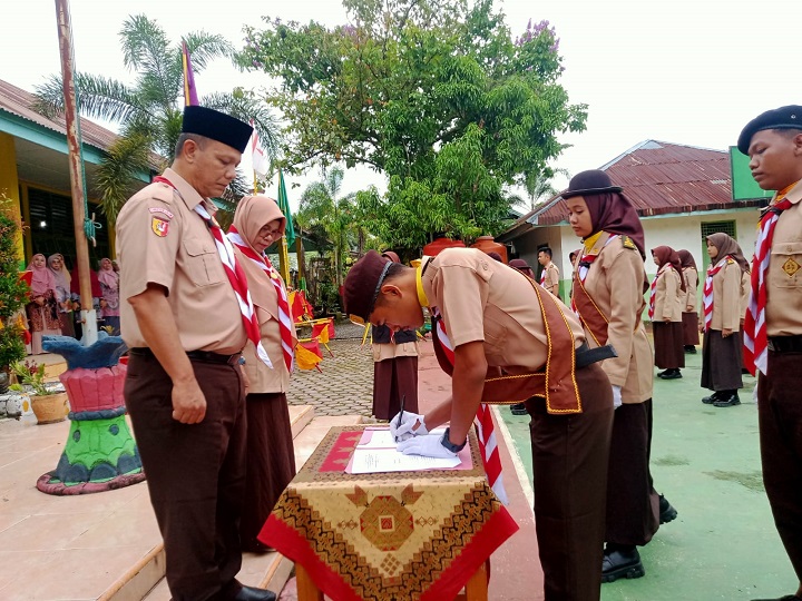 Lantik Pradana MAN 2 Solok, Ini Pesan H. Maidison 1