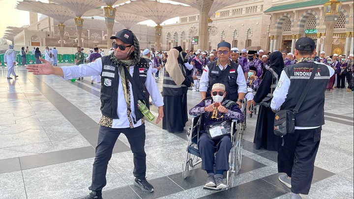 02311 haji masjid nabawi Ini Daftar 5 Pos Sektor Khusus Petugas Haji yang Siaga di Masjid Nabawi