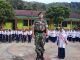 Ini Motivasi Danramil IX Koto Sungai Lasi di MTsN 1 Solok