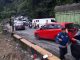 Macet Sejak Subuh, Lalu Lintas di Sitinjau Lauik Pagi Ini Kacau